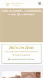 Mobile Screenshot of jamieenglish.com